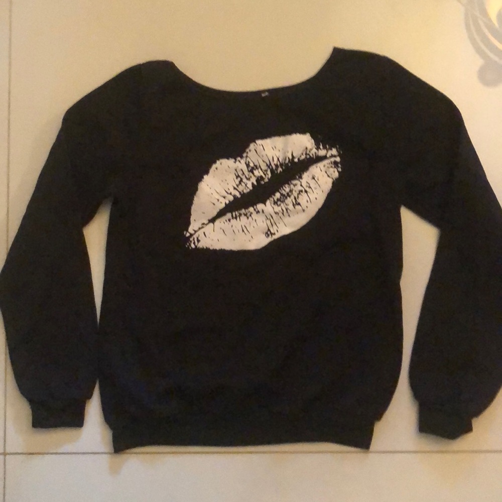 Read My Lips Sweater